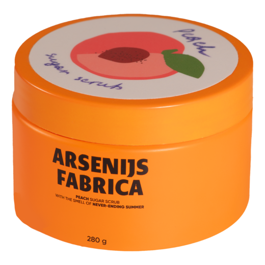 Peach Body Scrub
