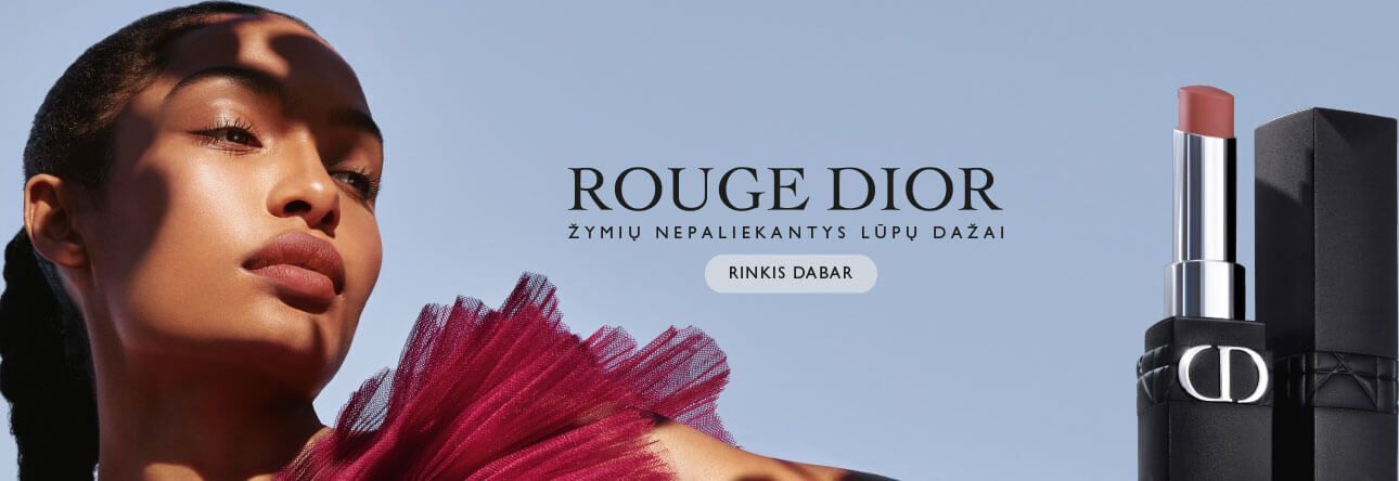 Atrask ROUGE DIOR naujienas