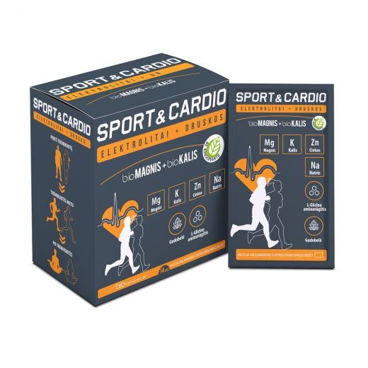 Sport&Cardio Bio Magnis + Bio Kalis N14 