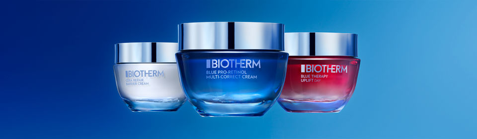 BIOTHERM veido kremai