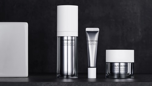 Shiseido odos priežiūra vyrams