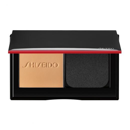 SHISEIDO Synchro Skin Self-Refreshing Custom Finish Powder Foundation Prie odos prisitaikantis kompaktinis makiažo pagrindas