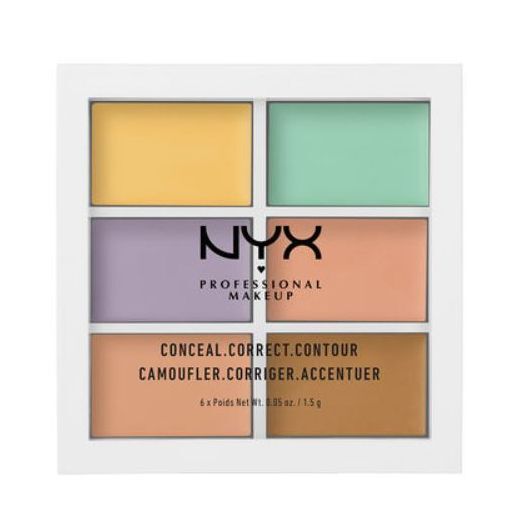 Maskuojamųjų priemonių paletė NYX PROFESSIONAL MAKEUP