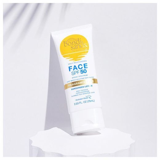 Face Sunscreen with SPF50+