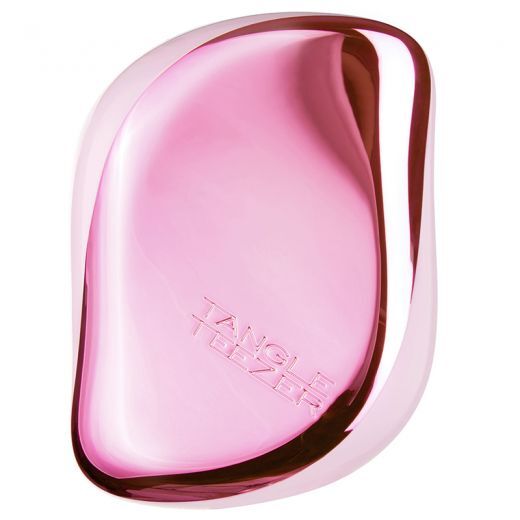 TANGLE TEEZER Compact Styler Baby Doll Pink Šepetys besiveliantiems plaukams