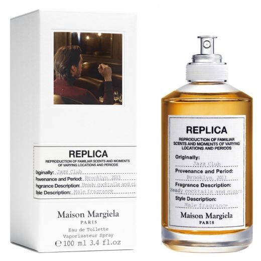 MAISON MARGIELA Replica Jazz Club Tualetinis vanduo (EDT)