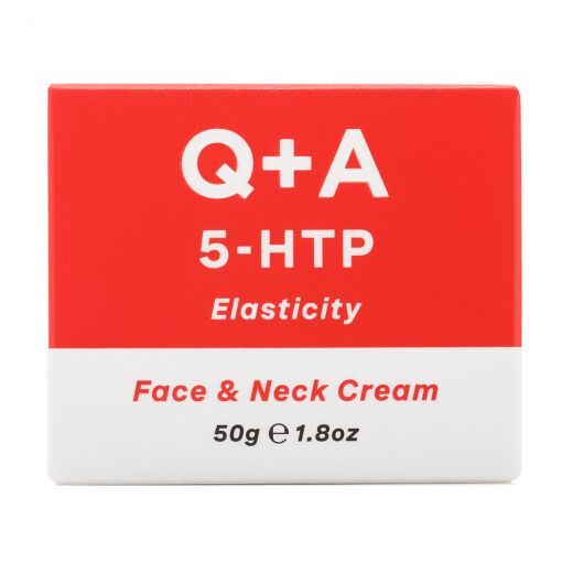 Q+A 5-HTP Face & Neck Cream Veido ir kaklo kremas