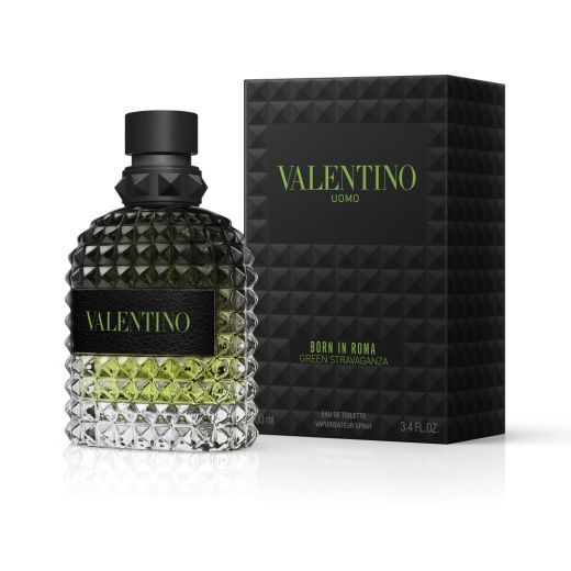 Valentino Born In Roma Uomo Green Stravaganza Eau de Toilette for Me