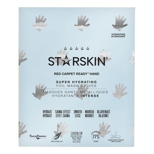 Red Carpet Ready Hand™ Super Hydrating Foil Mask Gloves