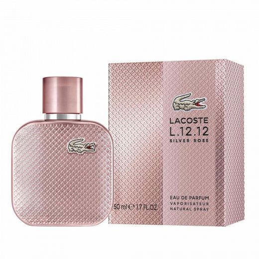 LACOSTE L.12.12 SILVER ROSE WOMEN EDP