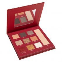 DOUGLAS MAKE UP Gorgeous 9 Eyeshadows + 1 Highligter Palette