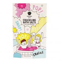 Crackling Bath Salts Rose Pink