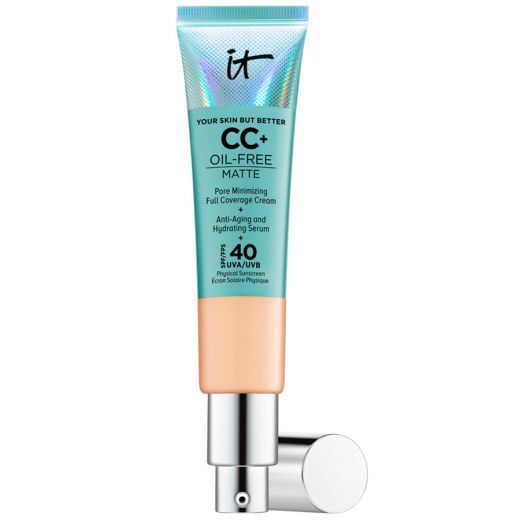 IT COSMETICS CC+ Oil Free Matte Cream SPF 40 Matiškumo suteikiantis CC kremas