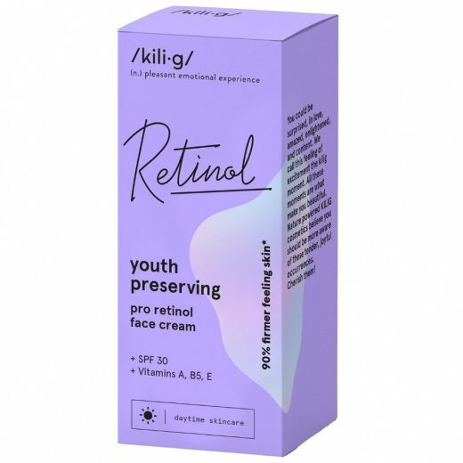 Retinol Facial Cream With Pro-Retinol SPF30