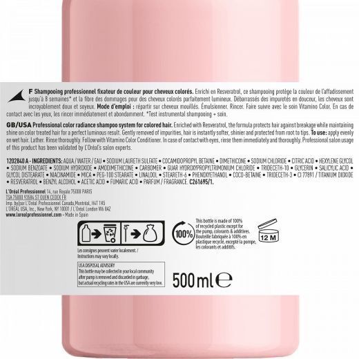 Vitamino Color Shampoo