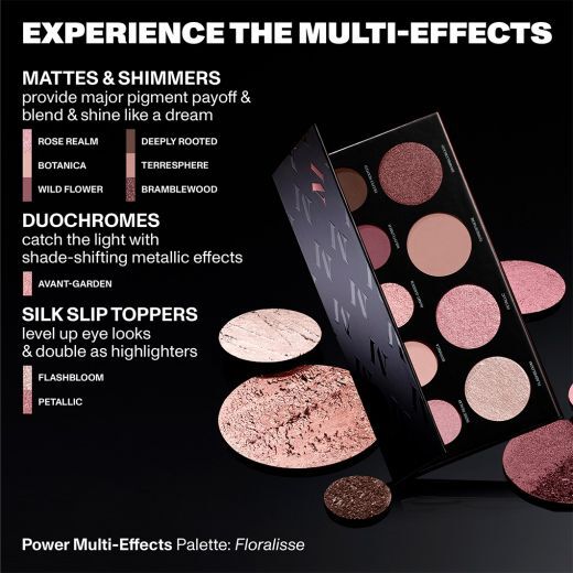 Power Multi Effects Palette Floralisse