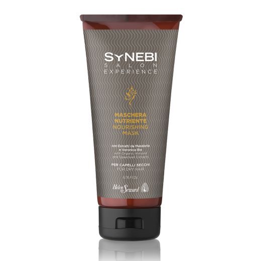 Nourishing Mask With Organic Almond And Speedwell Extracts For Dry Hair