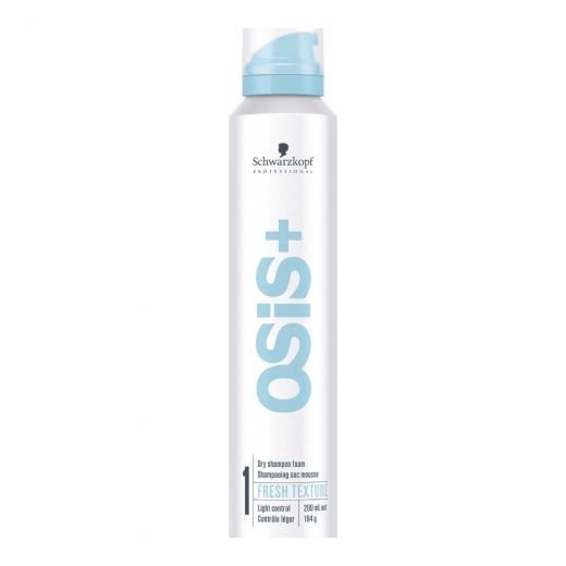 OSiS+ Fresh Texture Dry Shampoo Foam