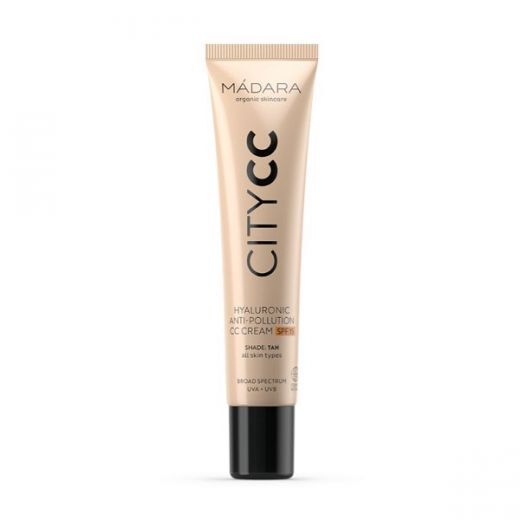 City CC Hyaluronic Anti Pollution CC Cream SPF15