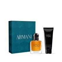 Emporio Armani Stronger With You EDT 50ml + Body Shampoo