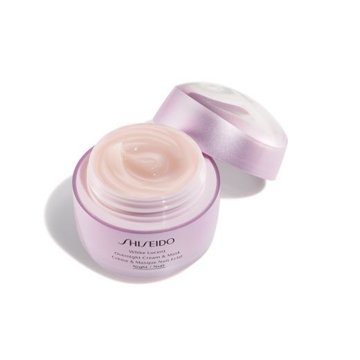 SHISEIDO White Lucent Overnight Cream and Mask Naktinis veido kremas - kaukė