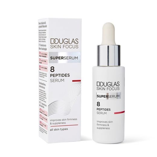 Douglas Skin Focus Peptides veido serumas