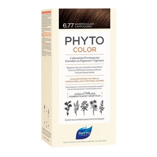 PHYTO Phyto Color Hair Dye Plaukų dažai