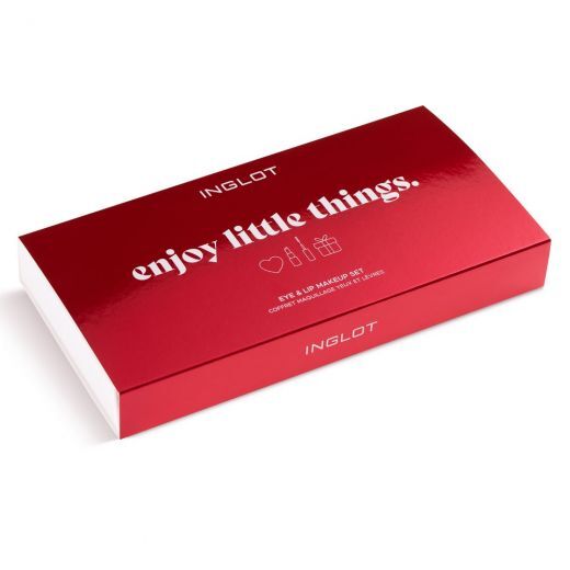 Enjoy Little Things Eye & Lip Makeup Set