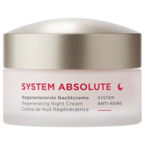 ANNEMARIE BÖRLIND System Absolute Regenerating Night Cream Regeneruojamasis naktinis veido kremas