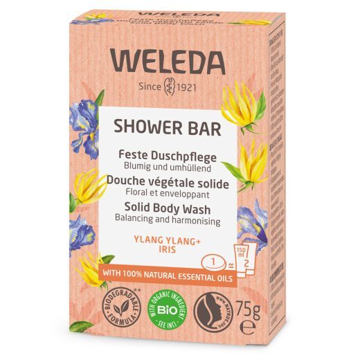 Shower Bar Solid Body Wash Ylang Ylang & Iris