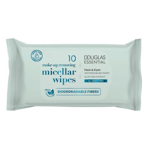 DOUGLAS COLLECTION DOUGLAS ESSENTIAL Make-up Removing Micellar Wipes Valomosios ir maitinamosios servetėlės