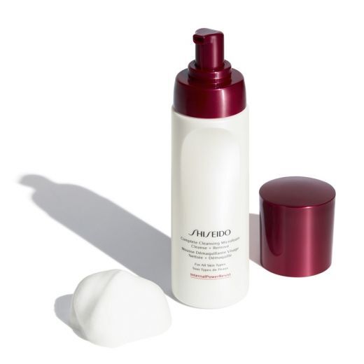 SHISEIDO Complete Cleansing Microfoam Veido valomosios putos