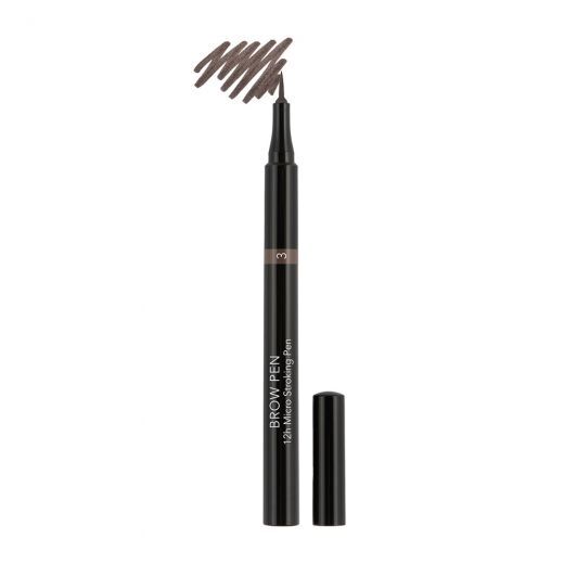 DOUGLAS MAKE UP Micro Stroking Brow Pen Nr.3 Dark Brown