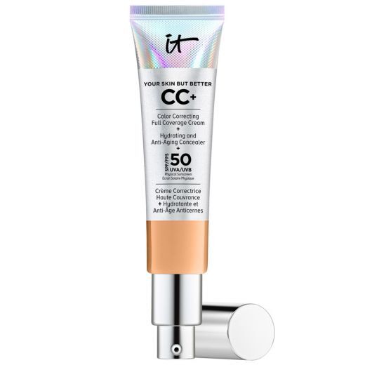 IT COSMETICS CC+ Cream SPF 50 CC veido kremas