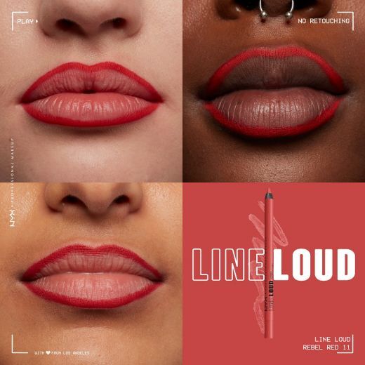 Line Loud Lip Liner Gimme Drama