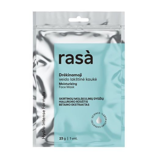 Hydro Intense Moisturizing Face Mask