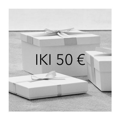 Prabangios dovanos iki 50 € 