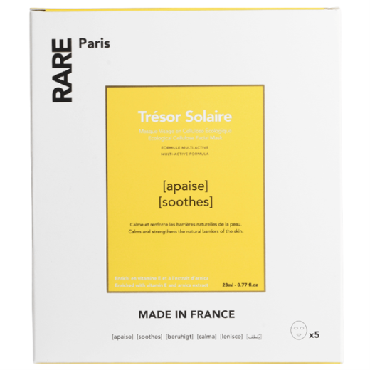 Trésor Solaire Mask Set