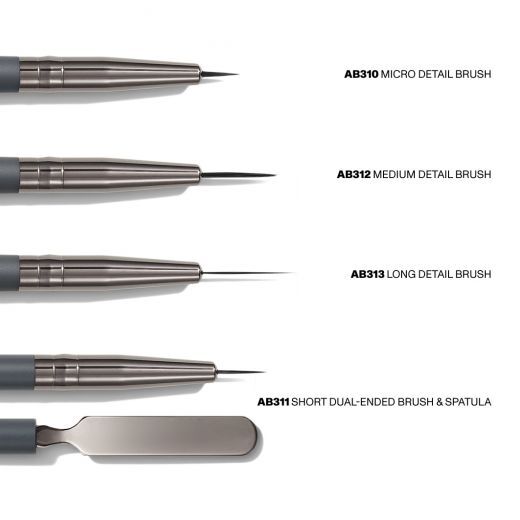 Morphe X Abby Roberts Artists Detail Brush Set