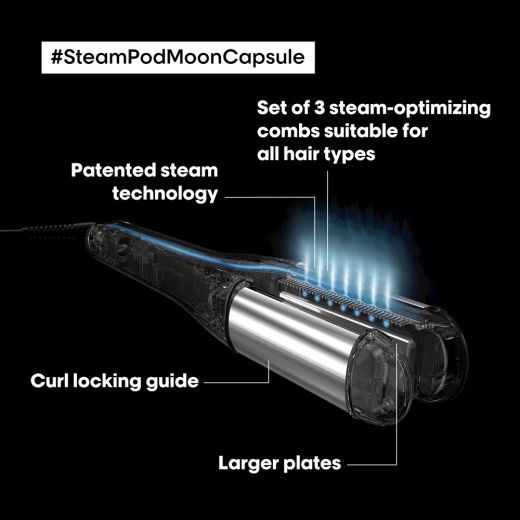 SteamPod Moon Capsule Limited Edition