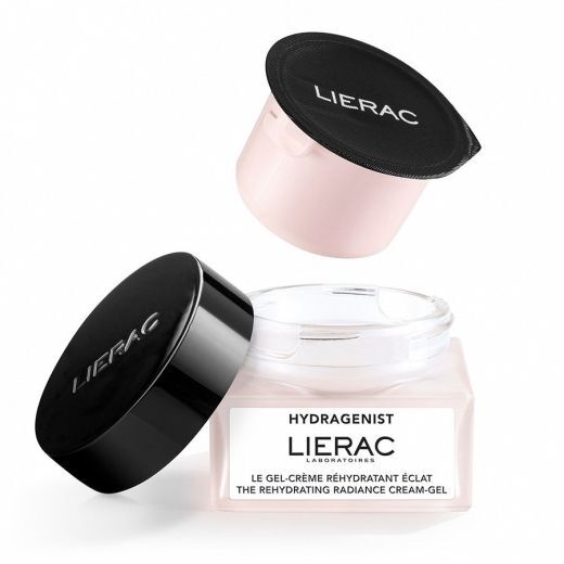 LIERAC Hydragenist The Rehydrating Radiance Cream - Gel Drėkinamasis veido kremas-gelis normaliai/mišriai odai