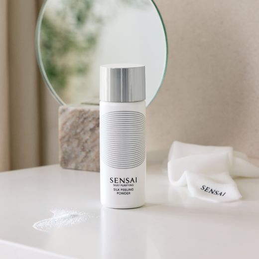SILKY PURIFYING SILK PEELING POWDER