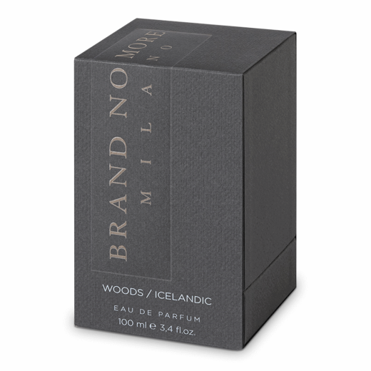 BRAND NO MORE Woods/Icelandic parfumuotas vanduo
