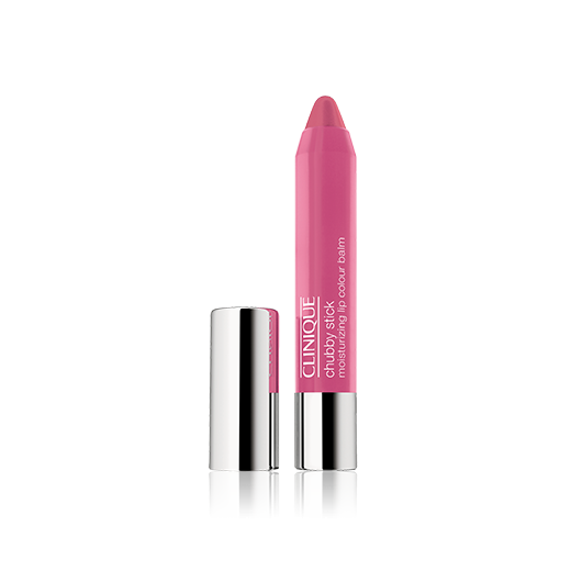 CLINIQUE Chubby Stick Moisturizing Lip Colour Balm Švelniai putlinantis maitinamasis lūpų balzamas