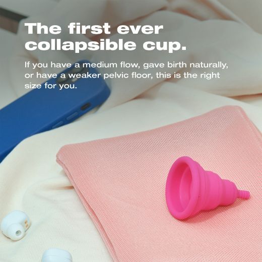 Lily Cup™ Compact Menstrual Cup, Size A