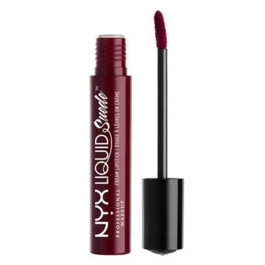 NYX PROFESSIONAL MAKEUP Liquid Suede Cream Lipstick Skysti lūpų dažai