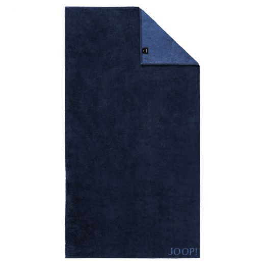 Classic Doubleface Navy Towel