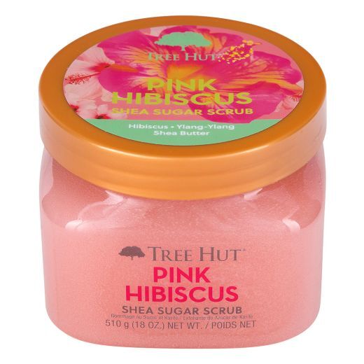 Shea Sugar Scrub Pink Hibiscus