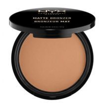 NYX PROFESSIONAL MAKEUP Matte Bronzer Matinė bronzinė pudra