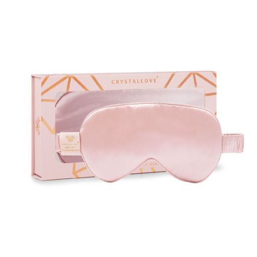 Silk Eye Mask - Rose